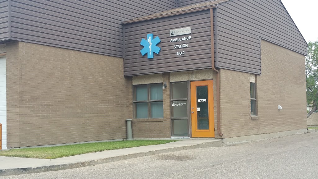 Ambulance Station No.2 | 5730 Rochdale Blvd, Regina, SK S4X 4P1, Canada