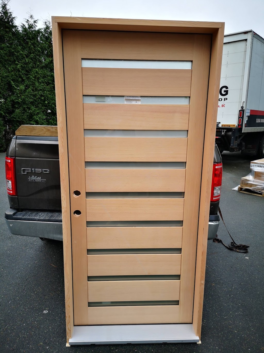 Slegg Door Shop | 2901A Sooke Rd, Victoria, BC V9C 3W7, Canada | Phone: (250) 386-3667