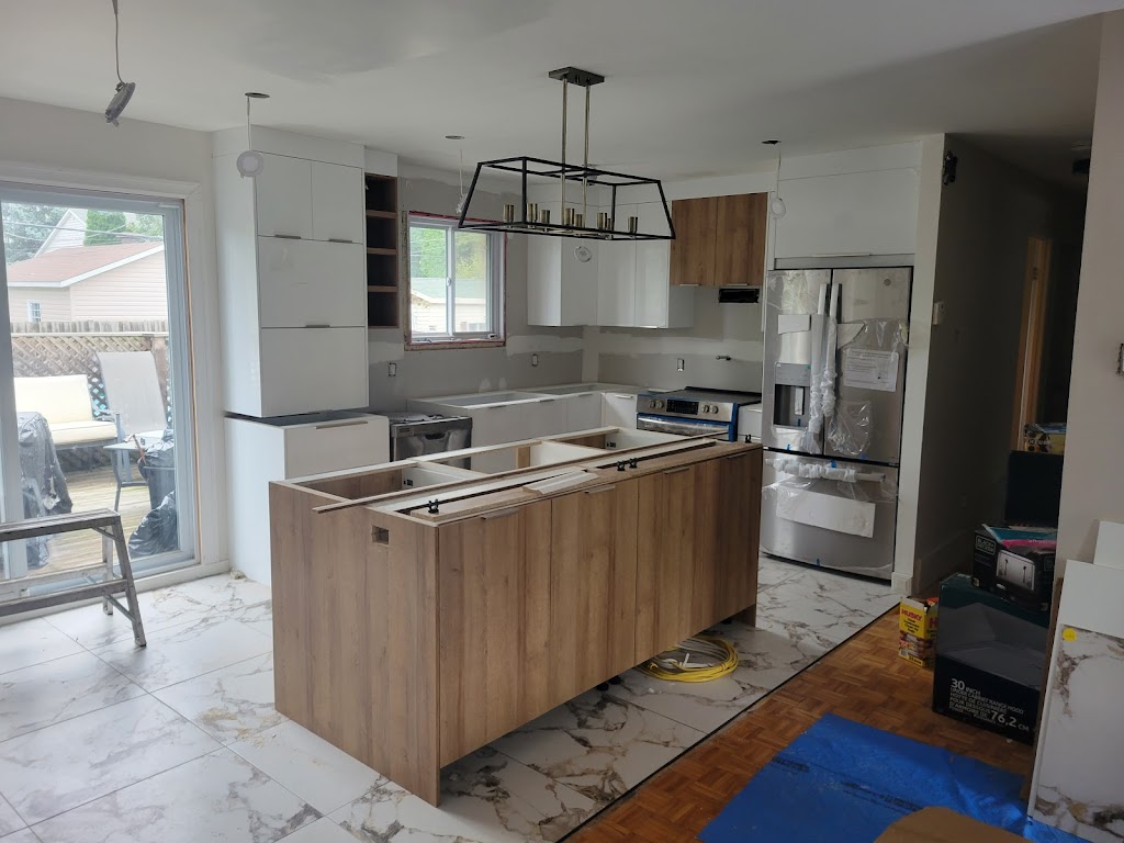 Decocina Çabinets sur mesure | 3305 Av. de la Gare #110, Mascouche, QC J7K 0X7, Canada | Phone: (514) 926-8556