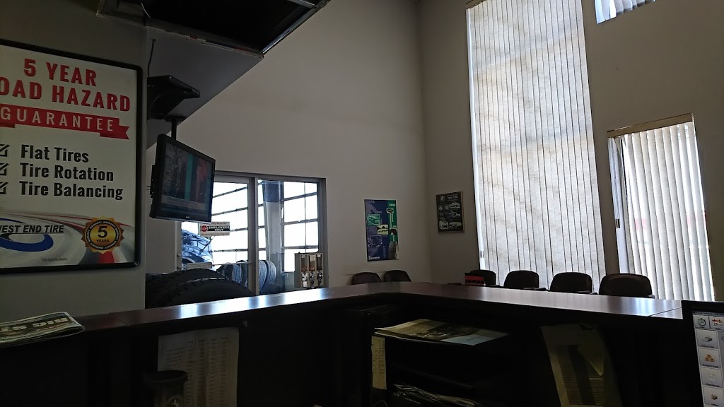 West End Tire | 1826 Brookside Blvd, Winnipeg, MB R3C 2E6, Canada | Phone: (204) 694-9383