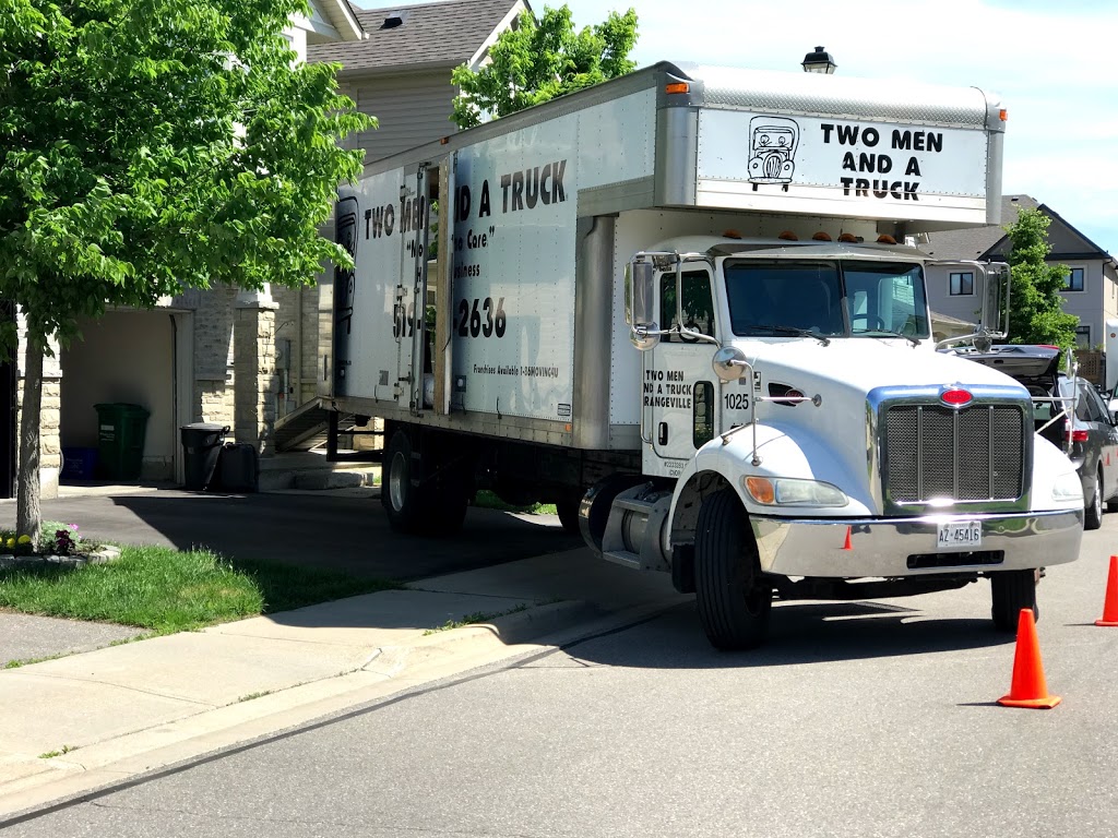 Two Men and a Truck | 394 Orenda Rd, Brampton, ON L6T 1G9, Canada | Phone: (289) 201-2452