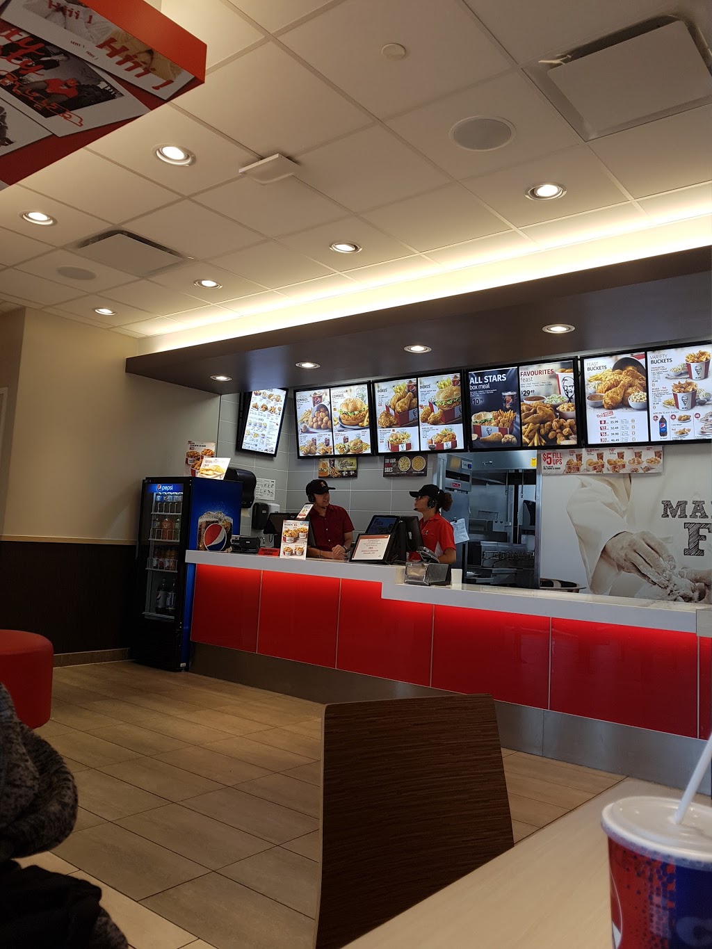 KFC | 4845 167 Ave, Edmonton, AB T5Y 0S4, Canada | Phone: (780) 473-2491