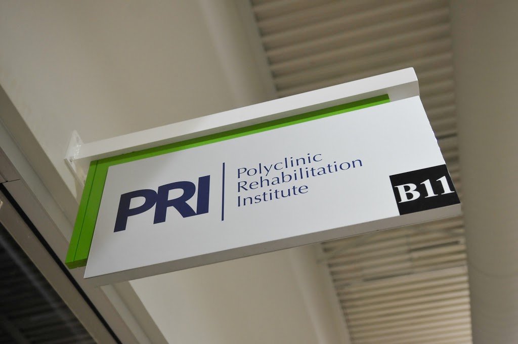 Polyclinic Rehabilitation Institute | Unit #B11, 2 Champagne Dr, North York, ON M3J 2C5, Canada | Phone: (416) 477-1101