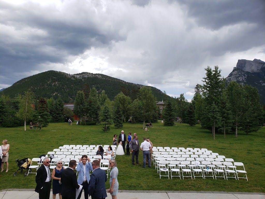 Louis Trono Gazebo | Central Park, Banff, AB T0L, Canada | Phone: (403) 762-1235