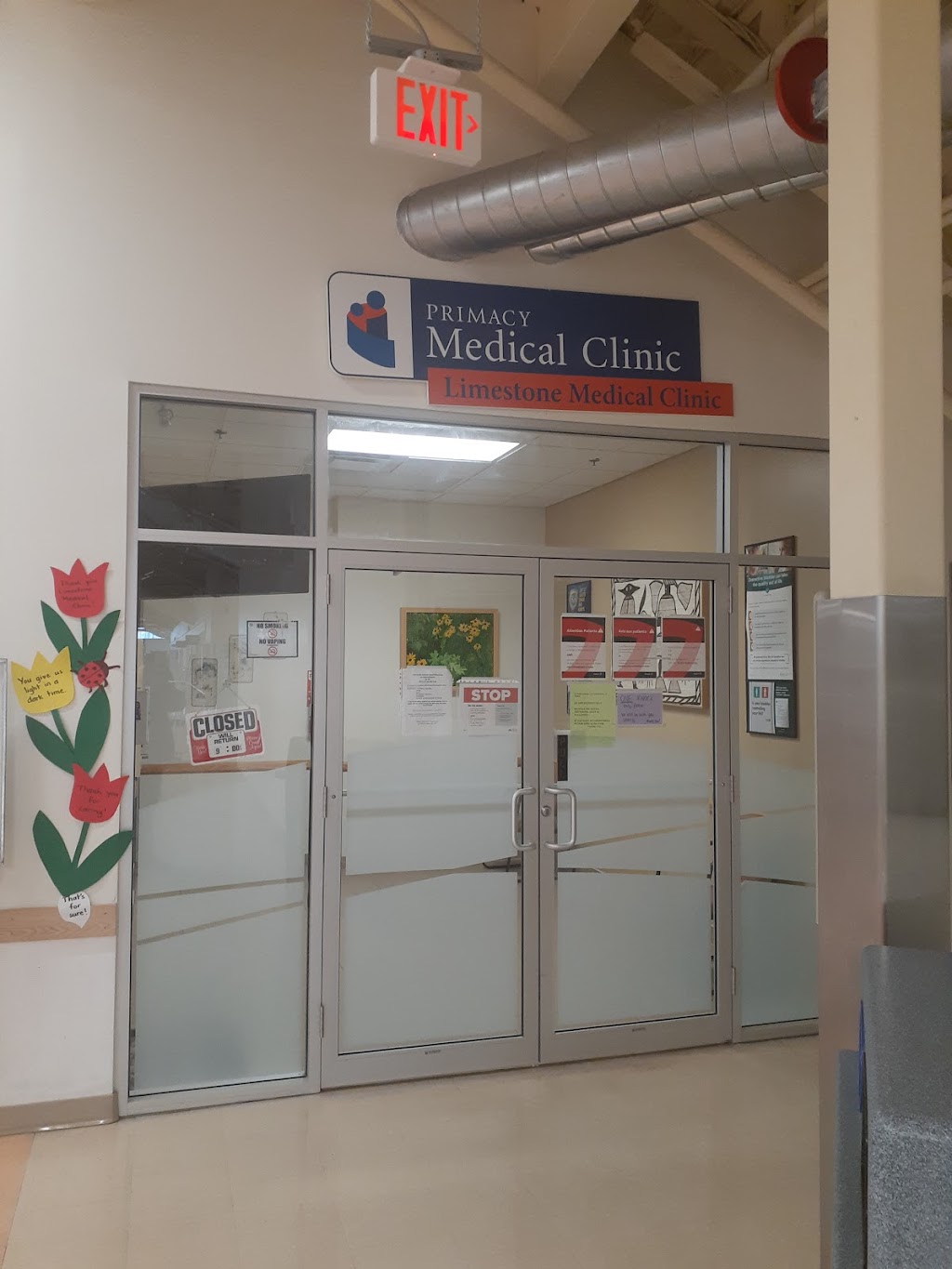 Limestone Medical Clinic | 1100 Princess St, Kingston, ON K7L 5G8, Canada | Phone: (613) 507-8585