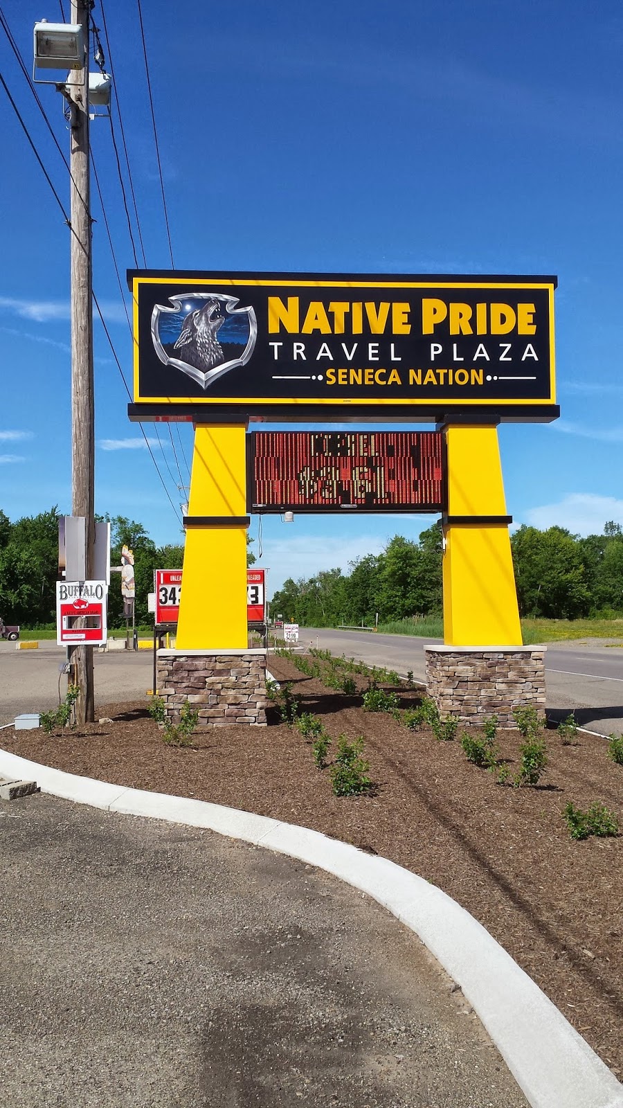 Native Pride Travel Plaza | 11359 Southwestern Blvd, Irving, NY 14081, USA | Phone: (716) 934-5130