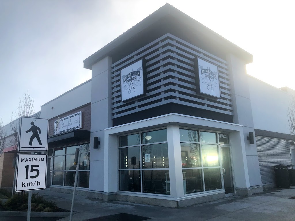 Billie’s Barbershop | 4949 Canoe Pass Way #1802, Tsawwassen, BC V4M 0B2, Canada | Phone: (604) 383-0110