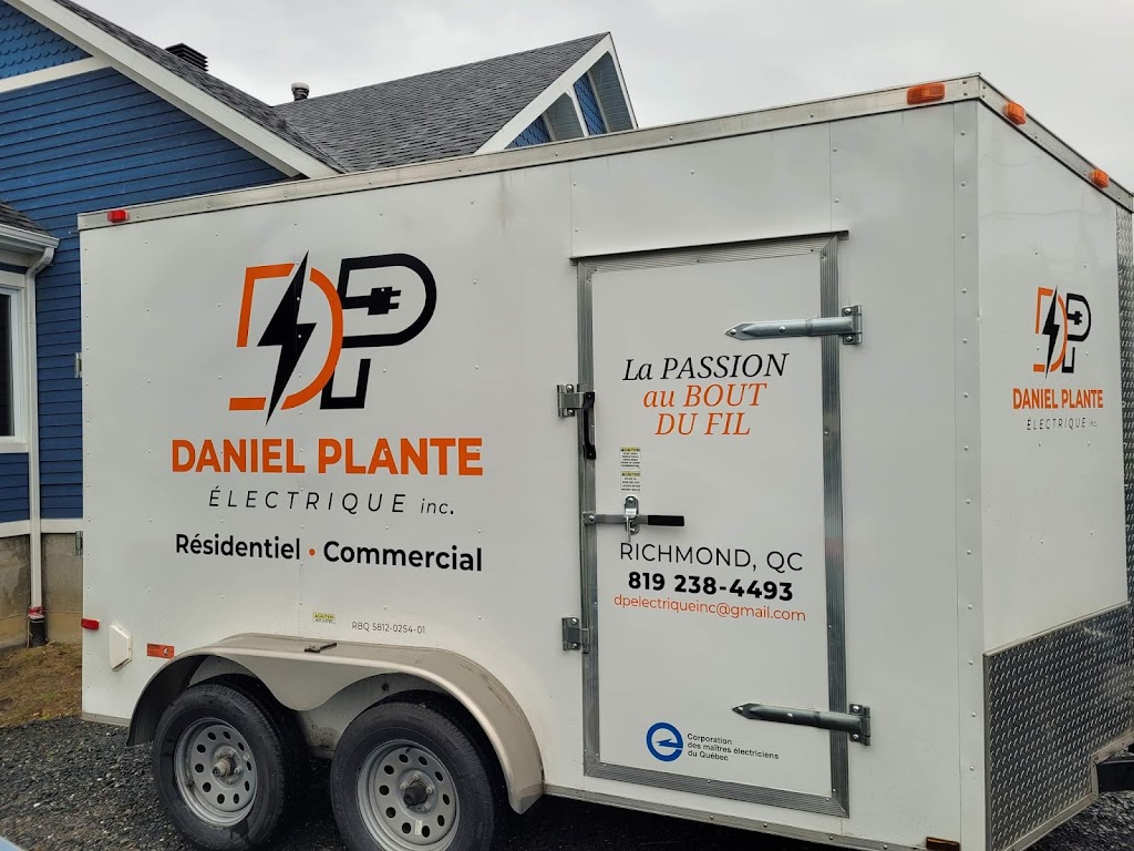 Daniel Plante Électrique Inc. | 191 Rue Wilfrid E, Richmond, QC J0B 2H0, Canada | Phone: (819) 238-4493