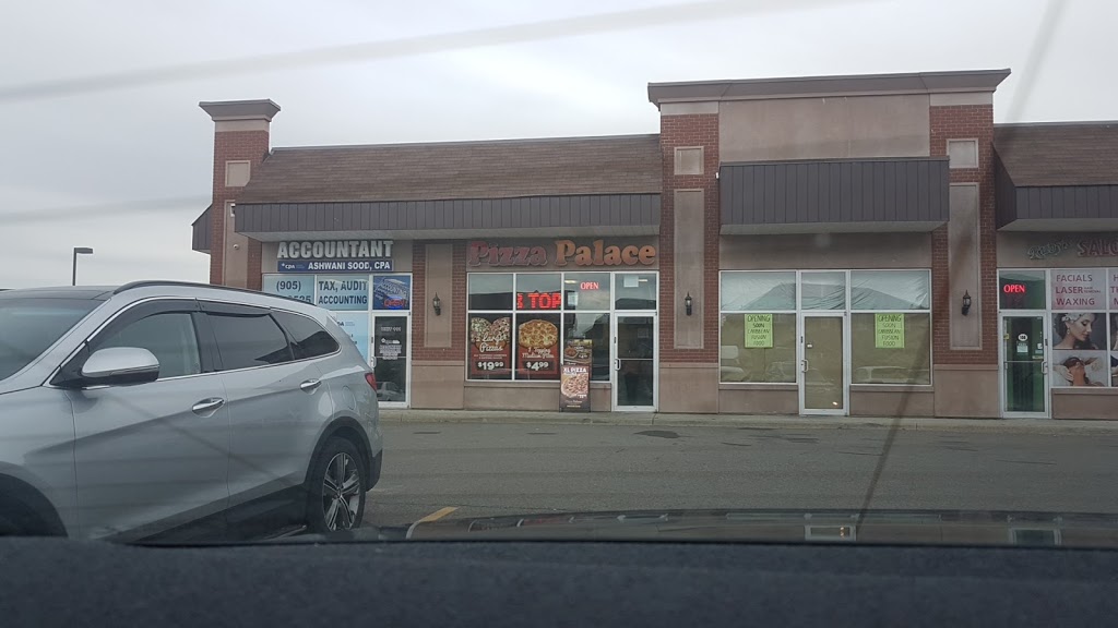 Pizza Palace | 537 Van Kirk Dr #110, Brampton, ON L7A 0P4, Canada | Phone: (905) 840-0440