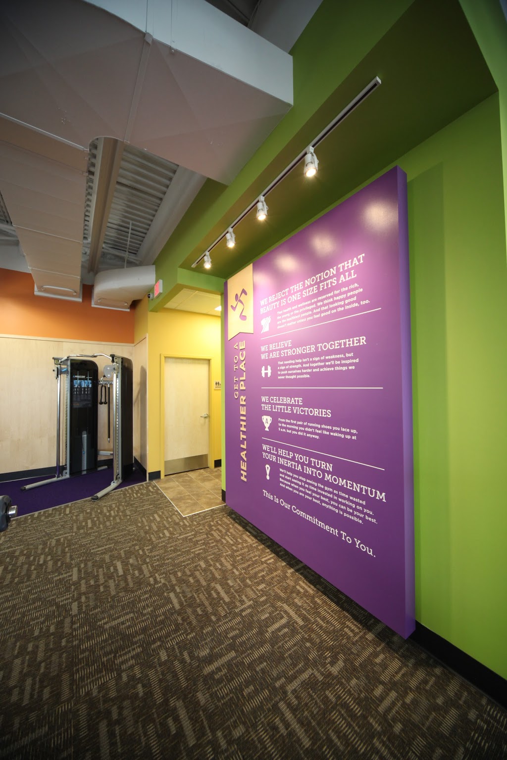 Anytime Fitness | 100 Horse Creek Rd #2202, Cochrane, AB T4C 0E3, Canada | Phone: (780) 905-8878