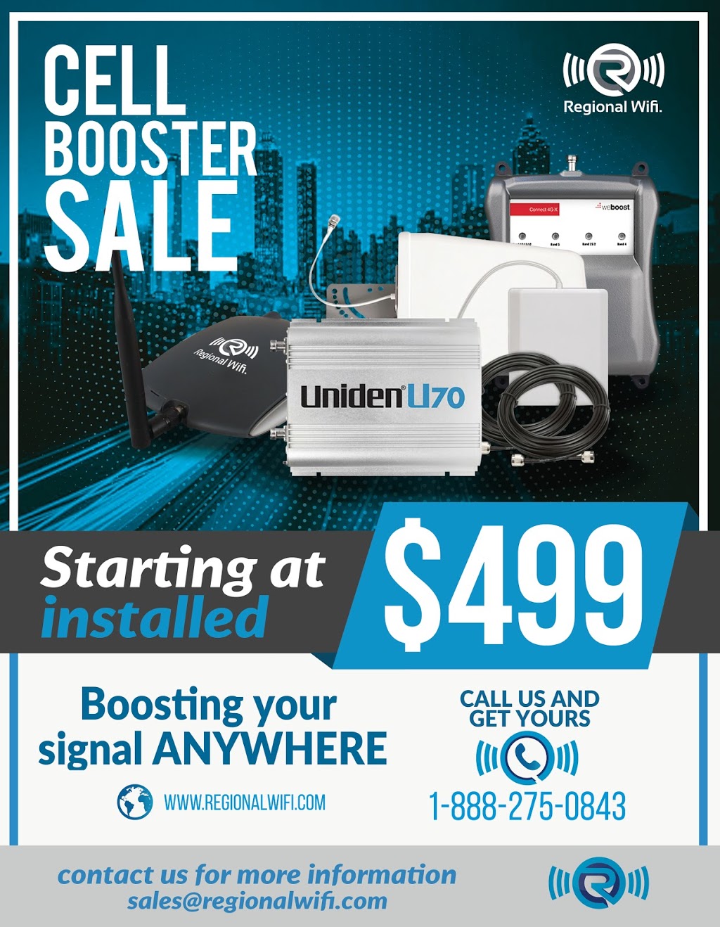Regional Wifi | 486 Grantham Ave, St. Catharines, ON L2M 3J7, Canada | Phone: (888) 275-0843