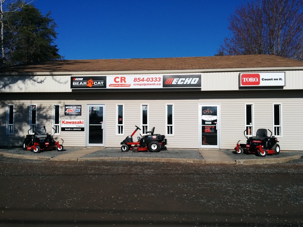 CR Yardworks & Equipment | 605 Pine Glen Rd, Riverview, NB E1B 4X4, Canada | Phone: (506) 854-0333