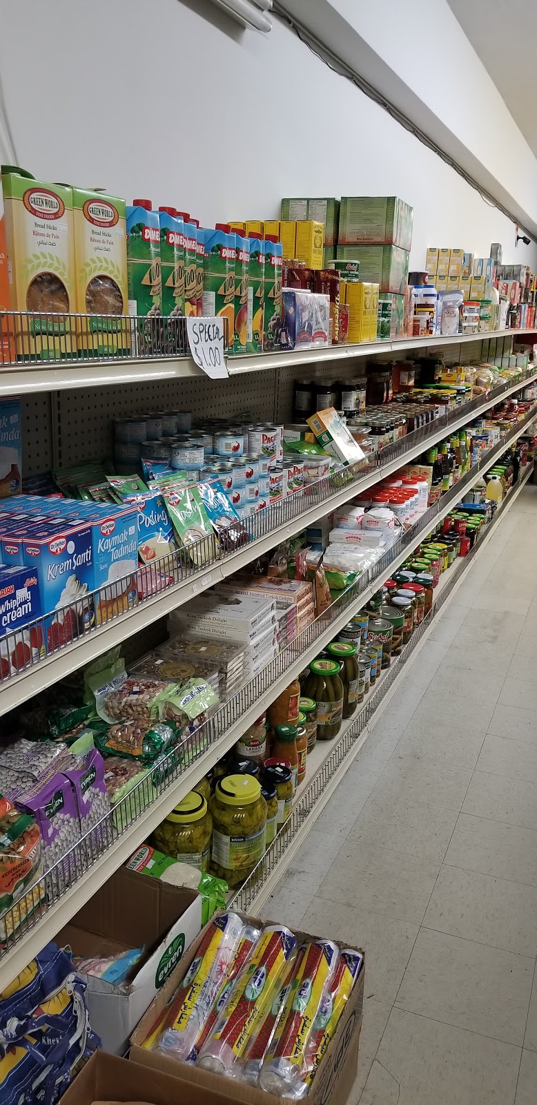 Dollar Store & Mediterranean Grocery | 4121 No 5 Rd, Richmond, BC V6X 2T9, Canada | Phone: (604) 214-0214