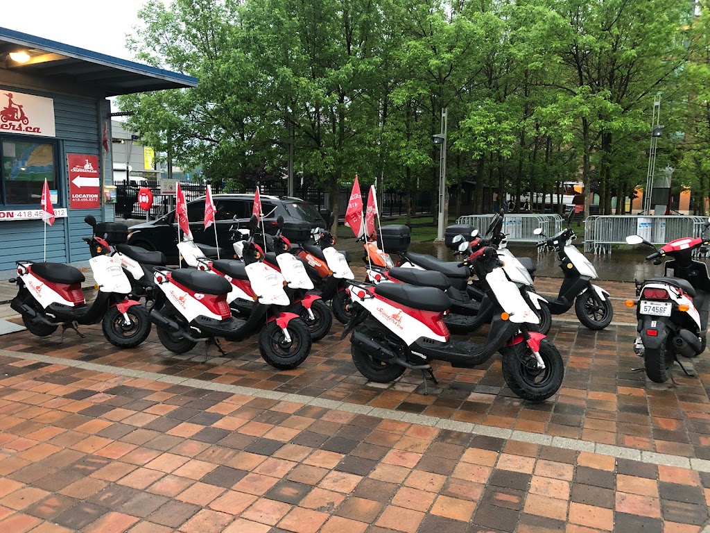 lExpérience Québec Scooters Inc. | 141 Rue Dalhousie, Québec, QC G1K 4C5, Canada | Phone: (418) 681-9998