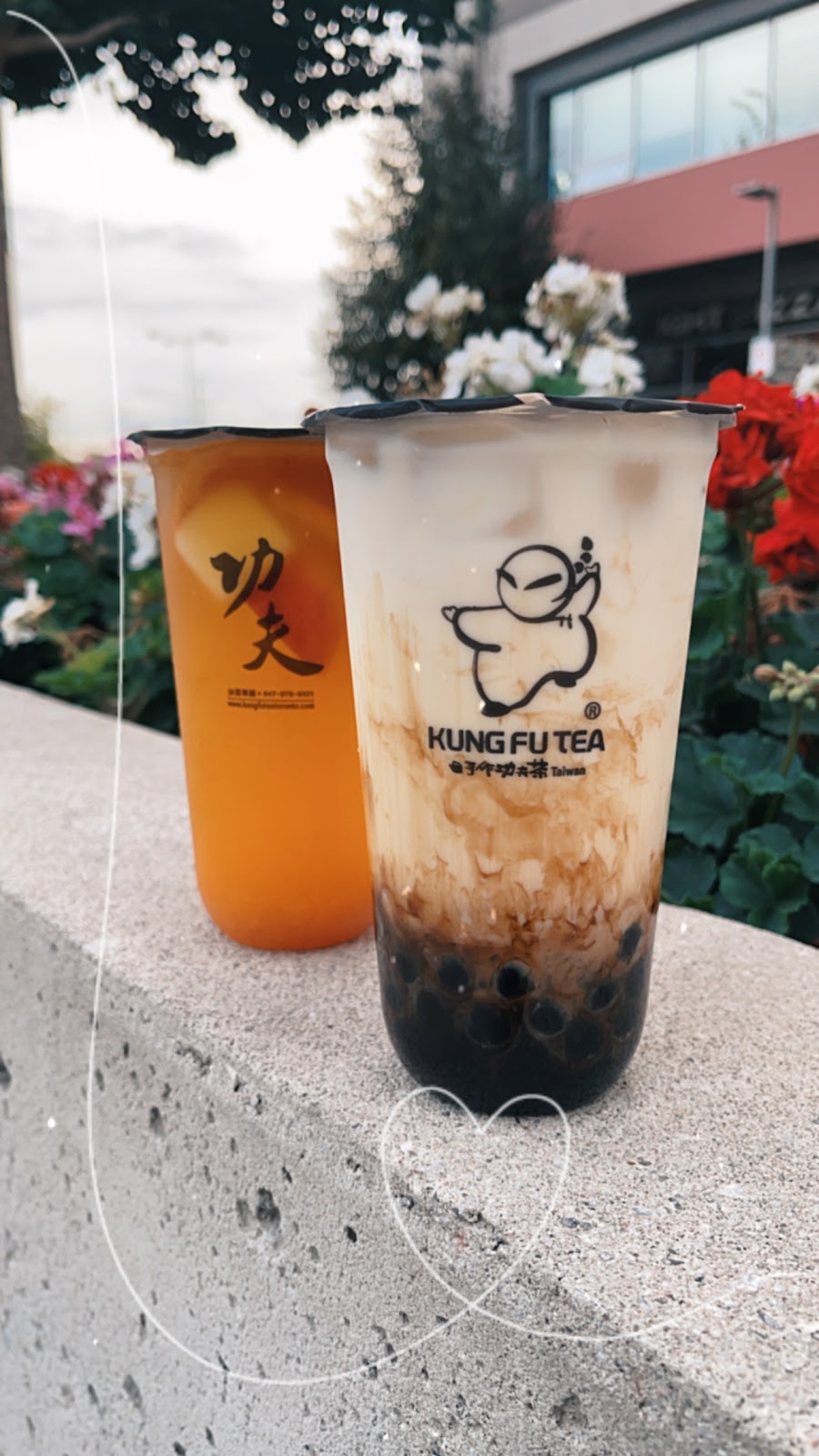 Kung Fu Tea on World on Yonge | 7163 Yonge St Unit 101, Markham, ON L5T 0C6, Canada | Phone: (905) 597-6566