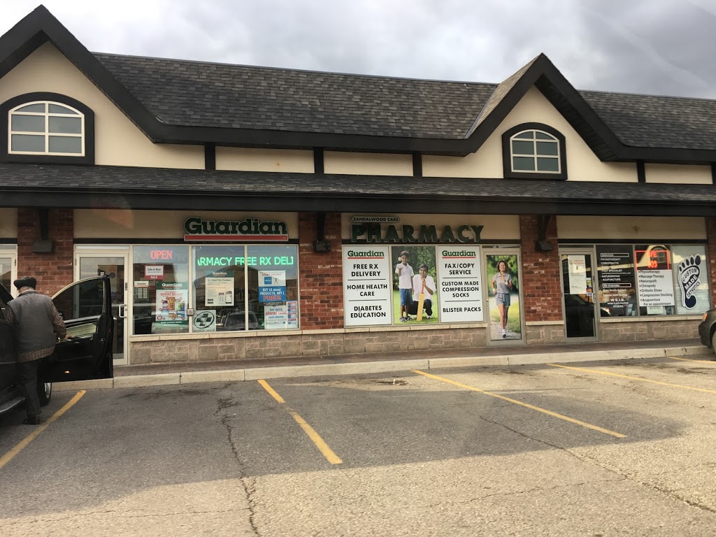 Guardian Pharmacy | 2490 Sandalwood Pkwy E, Brampton, ON L6R 3A4, Canada | Phone: (905) 791-6080