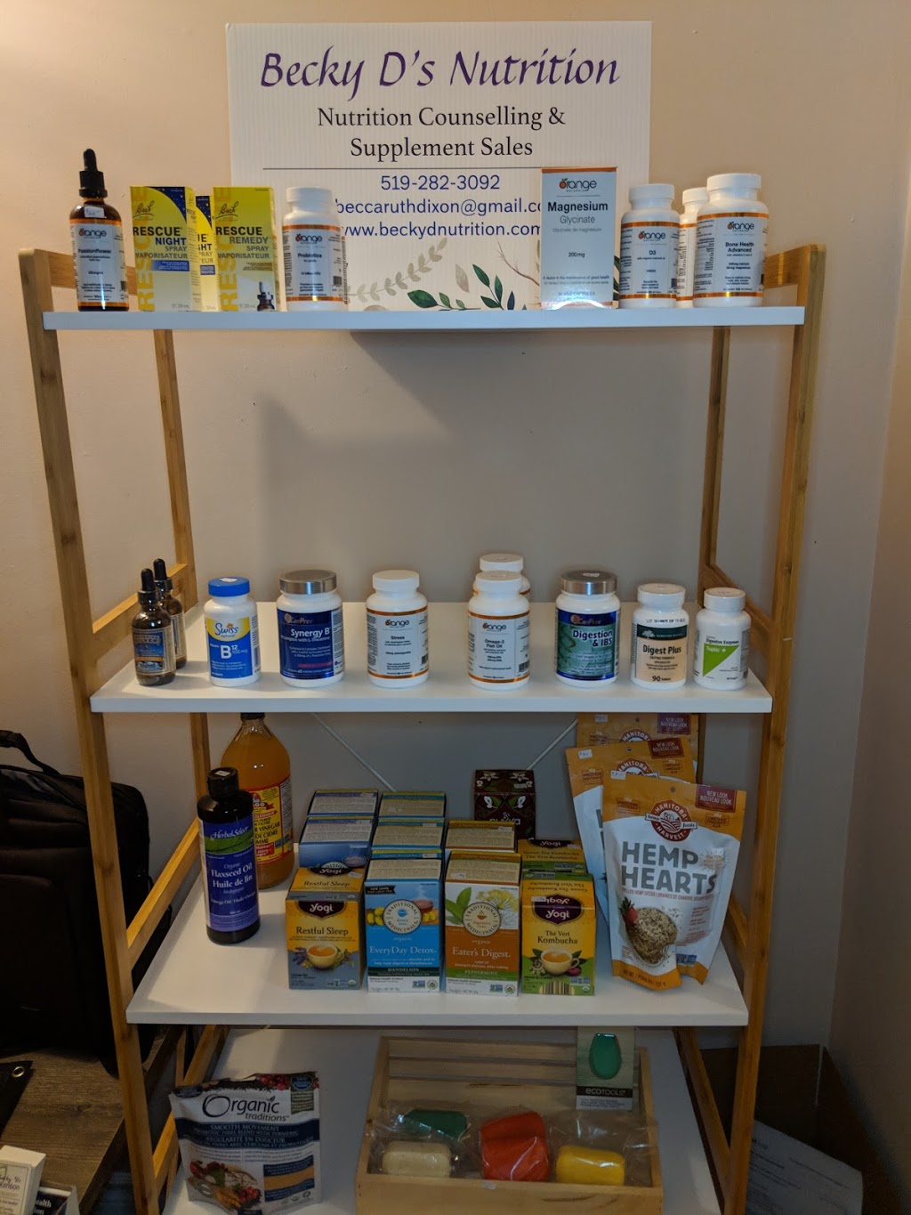Becky Ds Nutrition | 3 MacKay Ave, London, ON N6J 2T5, Canada | Phone: (519) 282-3092