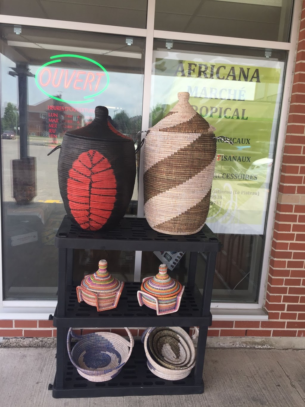 AFRICANA MARCHÉ TROPICAL | 195 Rue de lAtmosphère #102A, Gatineau, QC J9A 0A3, Canada | Phone: (819) 209-9538