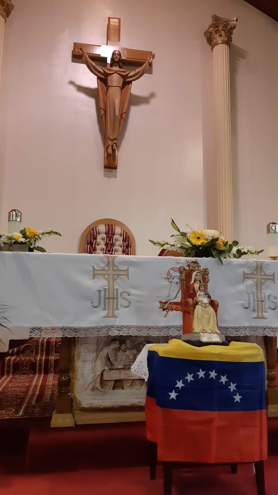 Our Lady of Guadalupe Roman Catholic Church | 694 Weston Rd, York, ON M6N 3R2, Canada | Phone: (416) 767-8658