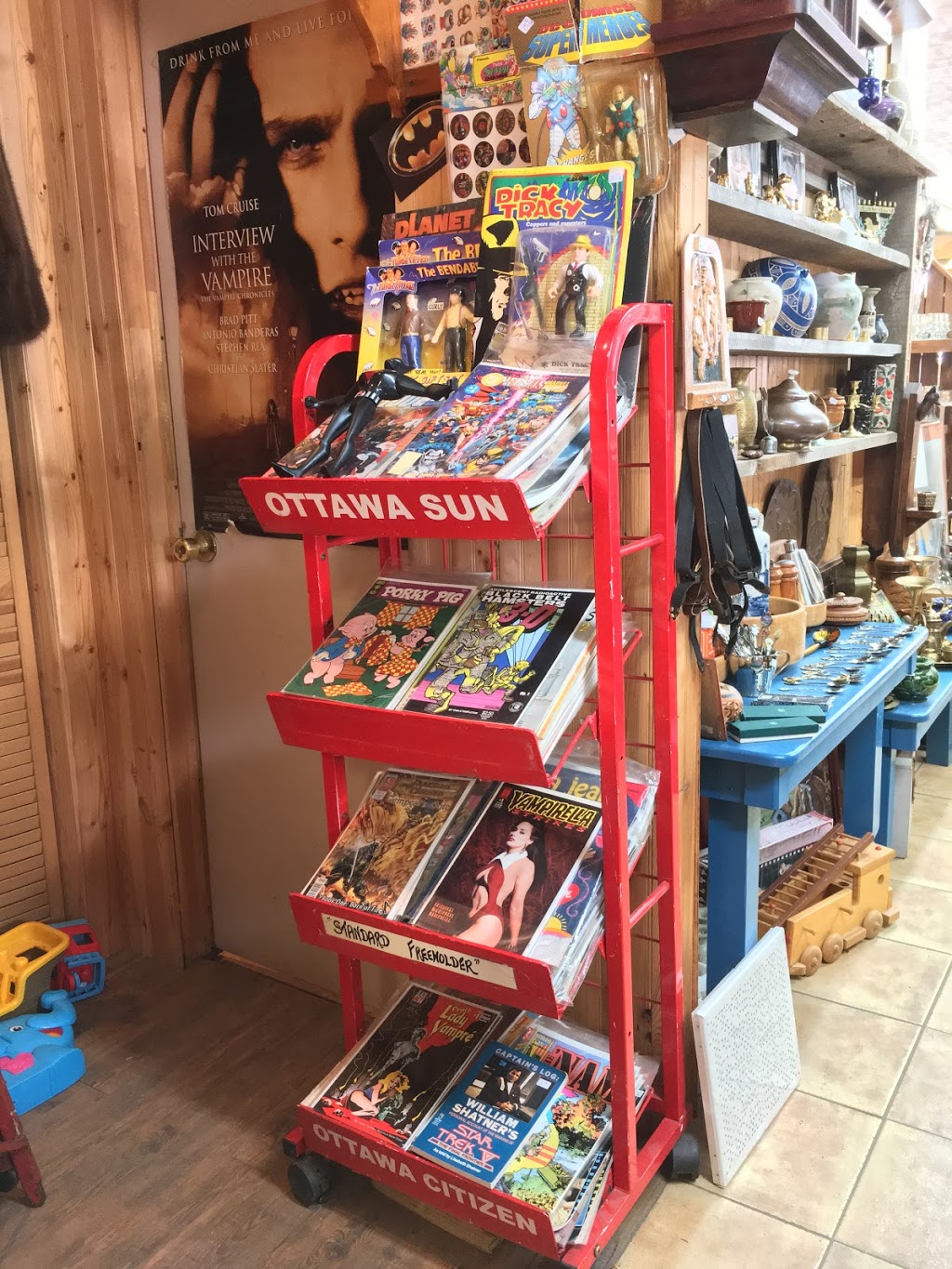 Le Coin de La Bohème | 391 Rue Saint-Isidore, Saint-Lin - Laurentides, QC J5M 2S8, Canada | Phone: (514) 792-0143