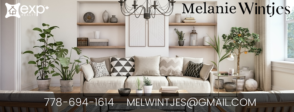 EXP Realty Kamloops: Melanie Wintjes | 1000 Clubhouse Dr, Kamloops, BC V2H 1R4, Canada | Phone: (778) 694-1614