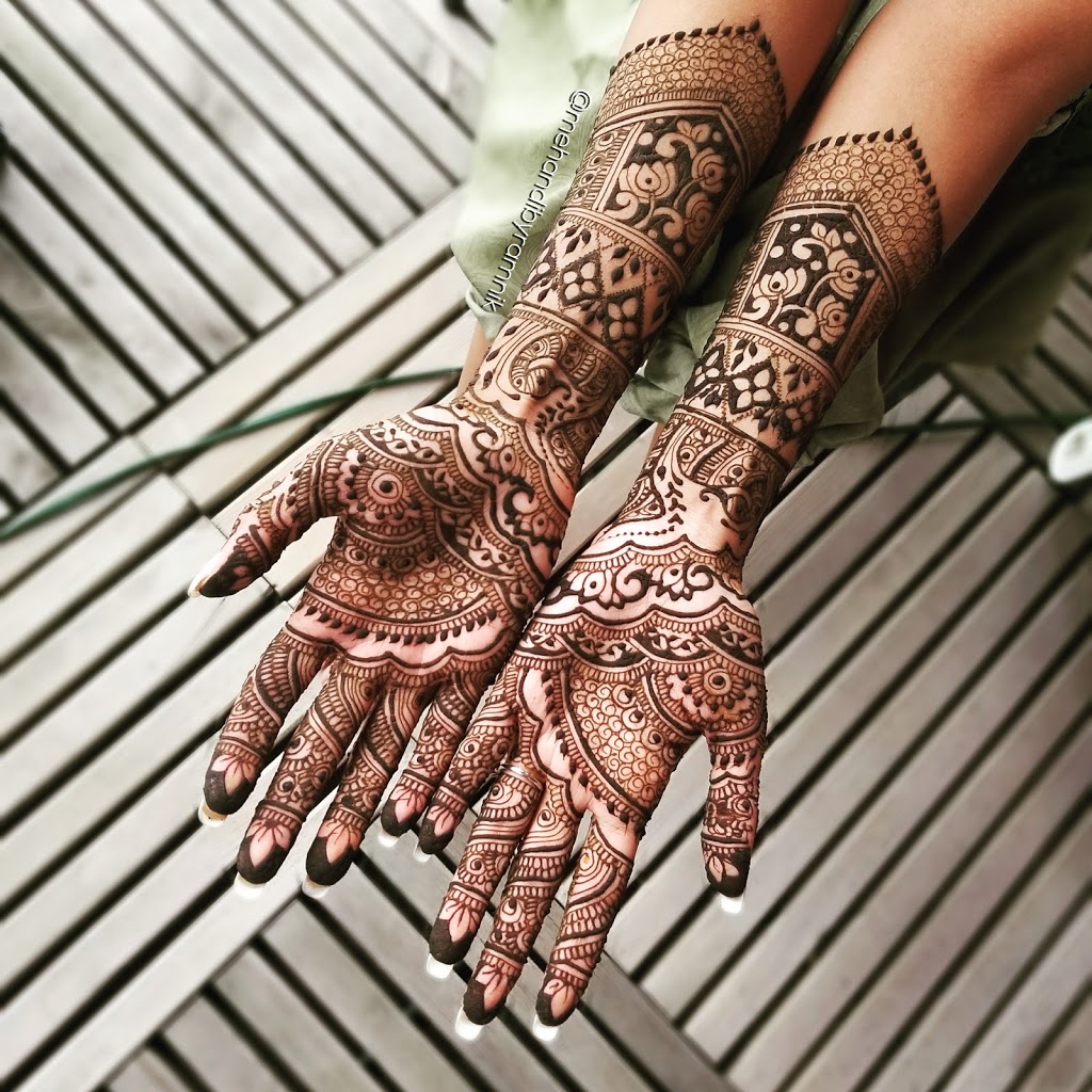 Henna By Ramnik | 62 Sprucelands Ave, Brampton, ON L6R 1M8, Canada | Phone: (647) 909-5485