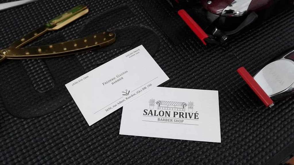 Salon Privé - Barbershop | 3656 Rue Albert, Rawdon, QC J0K 1S0, Canada | Phone: (450) 917-2860