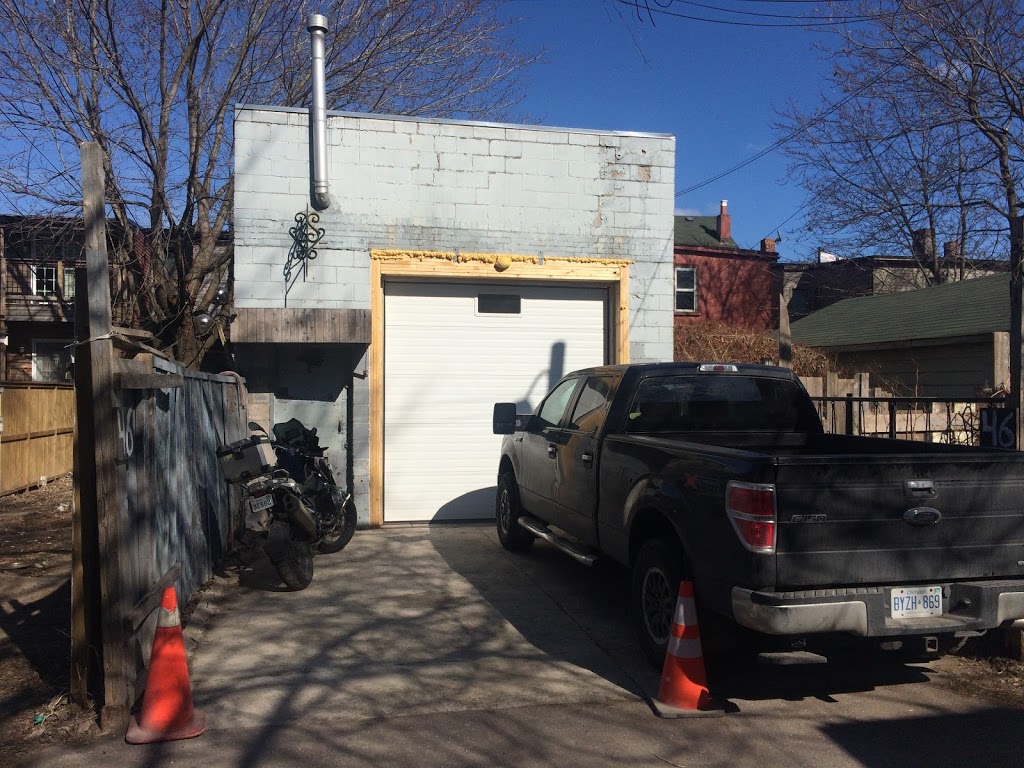 Alleycat Motorcycle Service | Rear Building, 46 Carlaw Ave, Toronto, ON M4M 2R7, Canada | Phone: (647) 812-7721