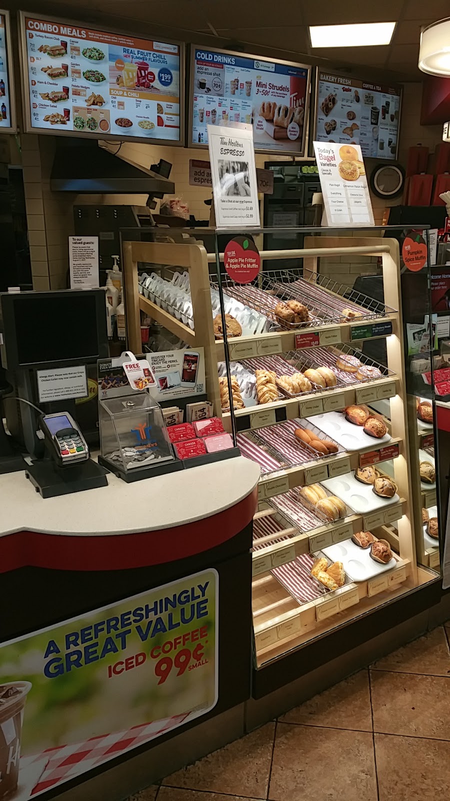 Tim Hortons | 16438 87 Ave NW, Edmonton, AB T5R 4H2, Canada | Phone: (780) 443-7785