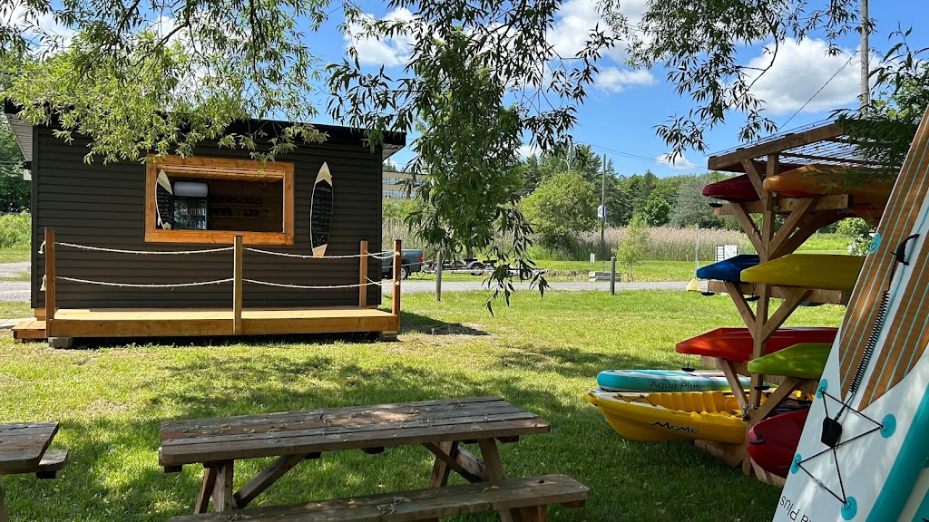 Plage Massawippi - Location des Quatre Lacs | 473 Rue Main, Ayers Cliff, QC J0B 1C0, Canada | Phone: (819) 679-2880