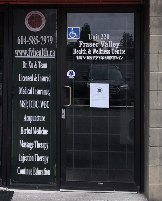 fraser valley health & wellness centre | 9547 152 St unit 111 and 220, Surrey, BC V3R 5Y5, Canada | Phone: (604) 585-7979