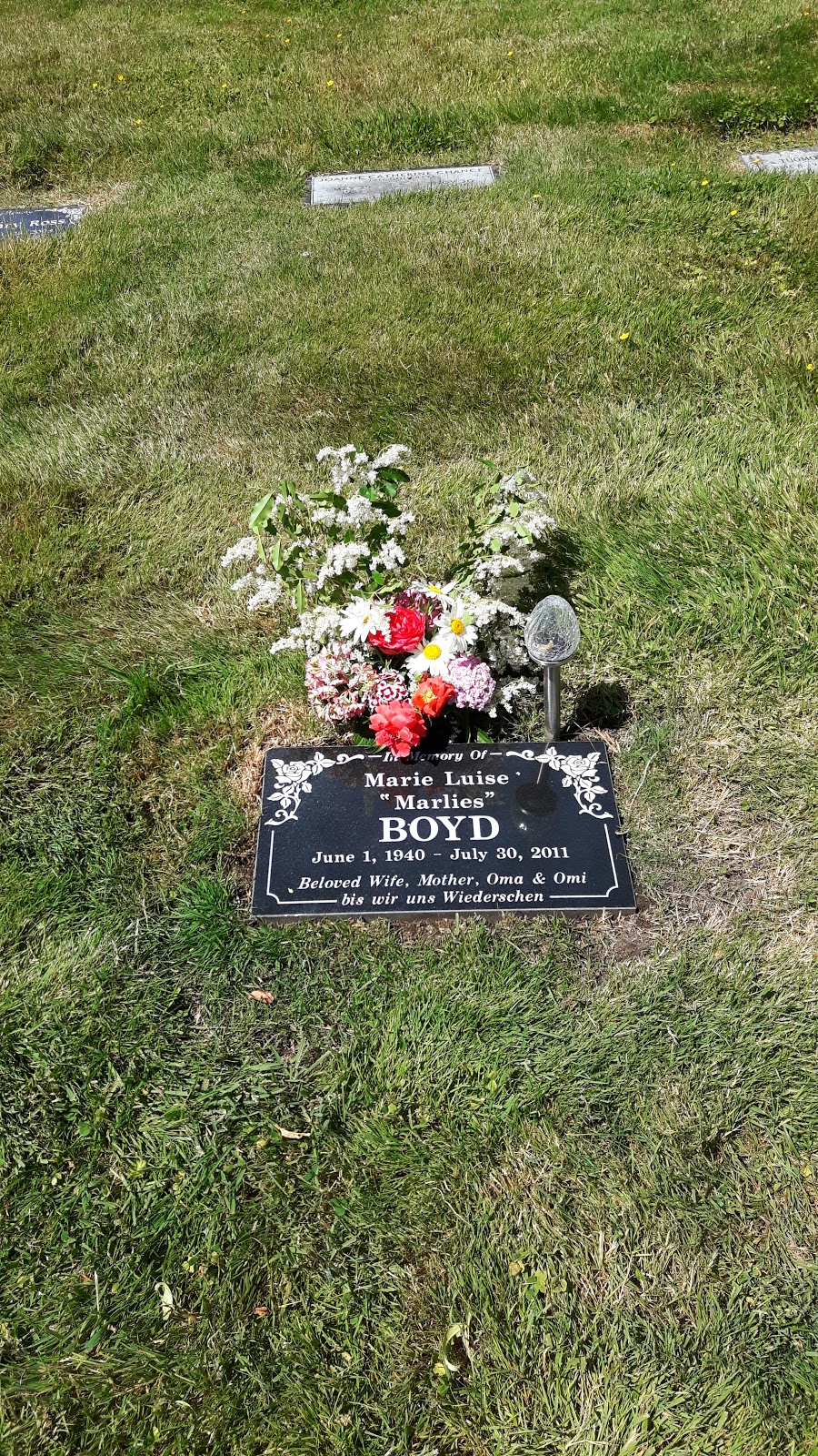 Grave yard | 6494 Somenos Rd #6454, Duncan, BC V9L, Canada