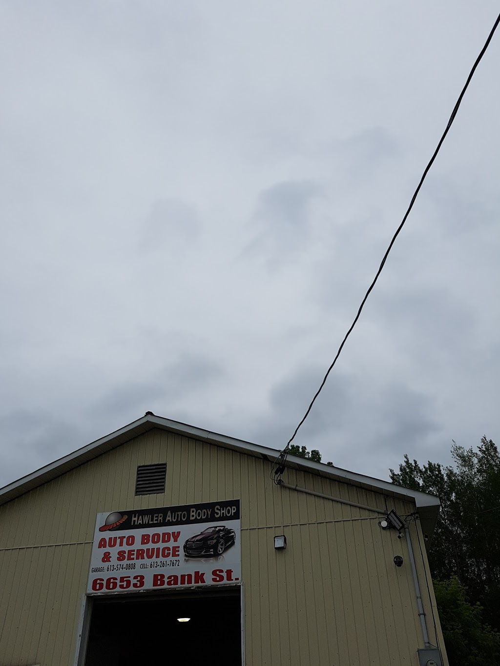 Hawler Auto Body Shop | 6653 Bank St, Metcalfe, ON K0A 2P0, Canada | Phone: (613) 574-0808