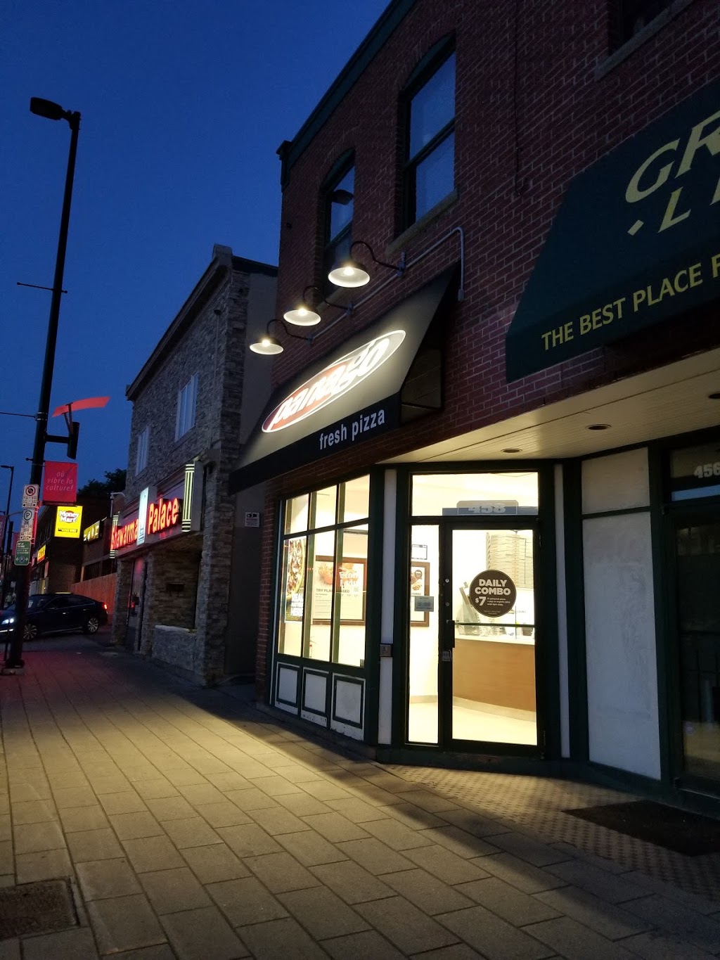 Panago Pizza | 458 Rideau St, Ottawa, ON K1N 5Z4, Canada | Phone: (866) 310-0001