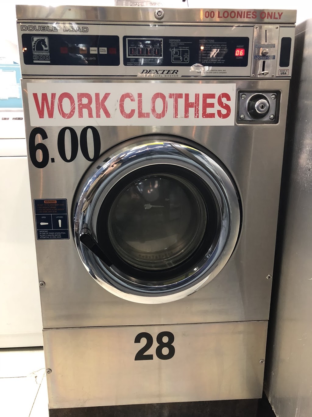 Carmels Laundry | 16205 Stony Plain Rd, Edmonton, AB T5P 4A3, Canada | Phone: (780) 484-9547
