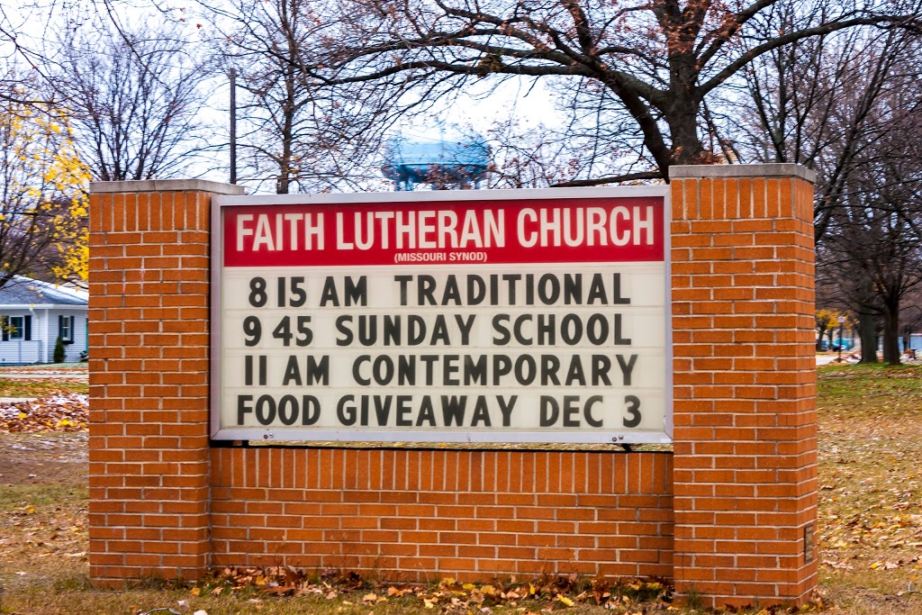 Faith Lutheran Church | 3455 Stone St, Port Huron, MI 48060, USA | Phone: (810) 985-5733