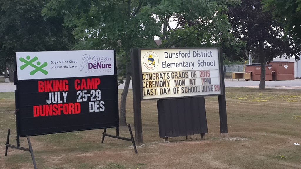 Dunsford District Elementary School | 33 Dunsford Rd, Verulam Park, ON K0M 1L0, Canada | Phone: (705) 793-2088