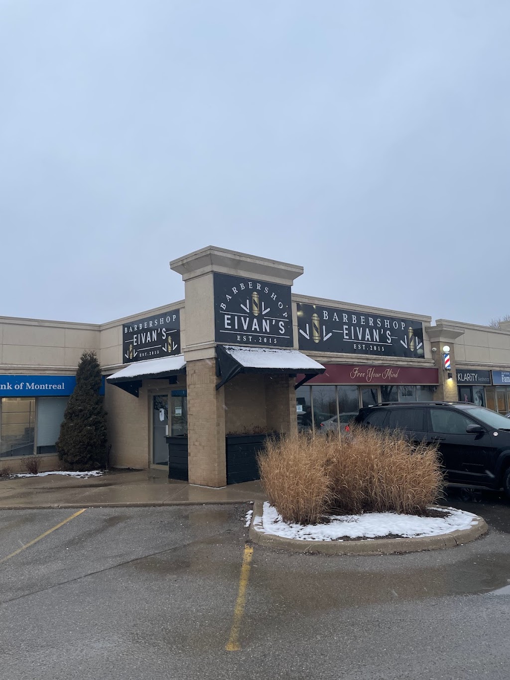 Eivans barbershop | 9952 Glendon Dr Unit 4, Komoka, ON N0L 1R0, Canada | Phone: (226) 700-7772