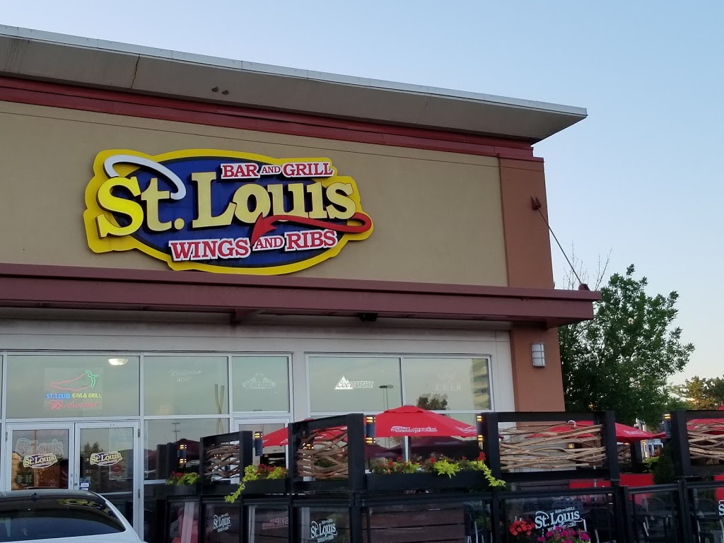 St. Louis Bar & Grill | 90 Edgeley Blvd Unit 106, Concord, ON L4K 5W7, Canada | Phone: (905) 660-4999