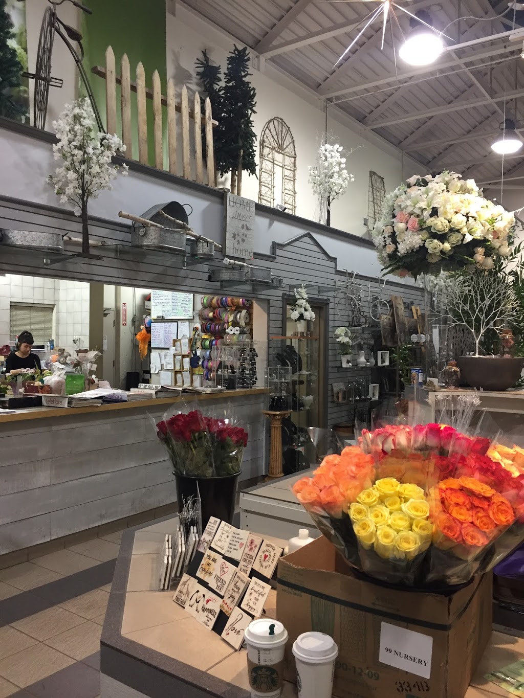 99 Nursery & Florist Inc | 9376 King George Blvd, Surrey, BC V3V 5W3, Canada | Phone: (604) 584-6555