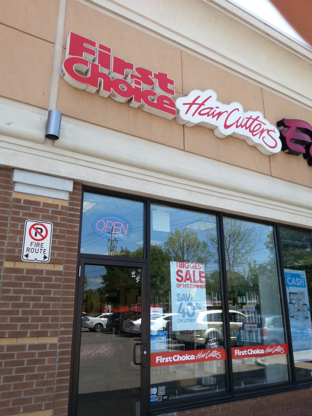 First Choice Haircutters | 300 King George Rd #2, Brantford, ON N3R 5L8, Canada | Phone: (519) 758-9229