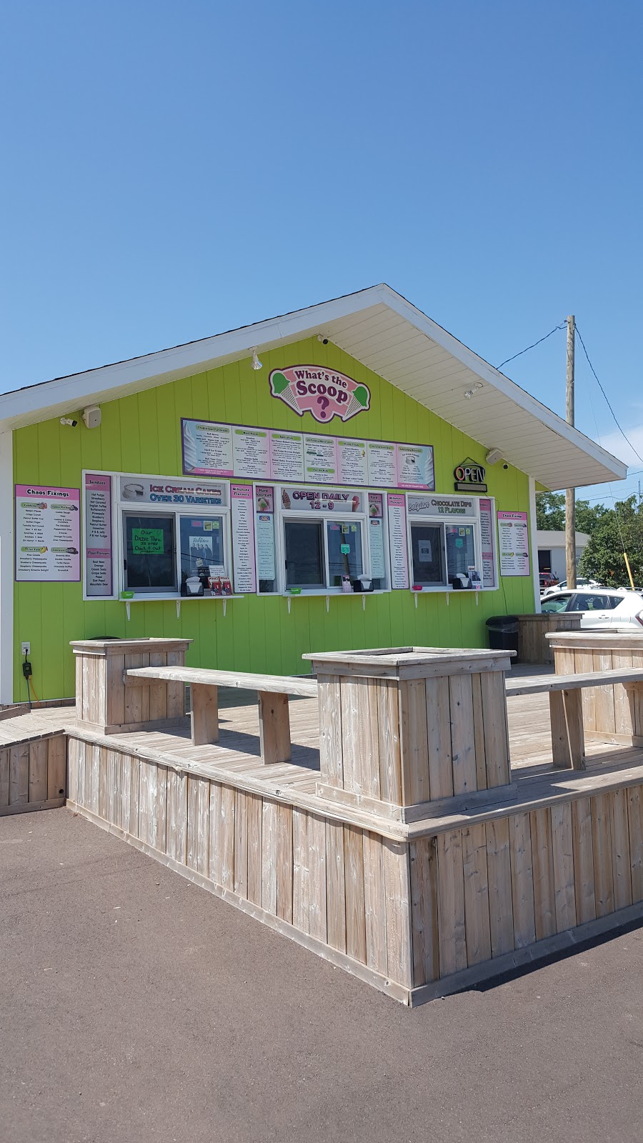 Whats the Scoop | 7 MacDonald Rd, Montague, PE C0A 1R0, Canada | Phone: (902) 368-1800
