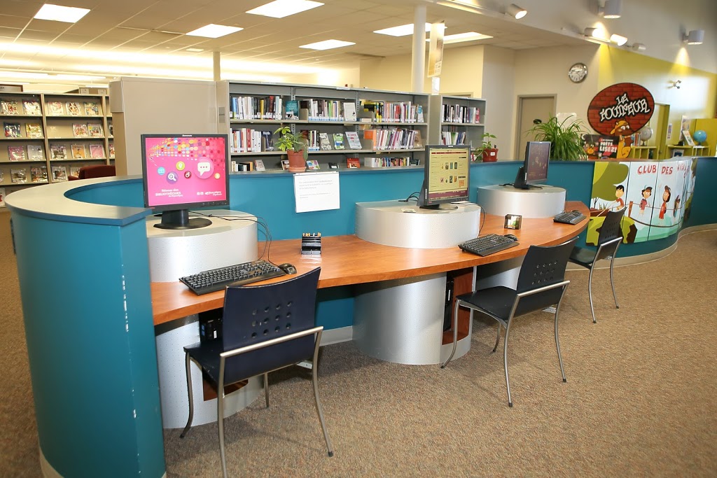 Bibliothèque Edmond-Archambault | 231 Boulevard J. A. Paré, Repentigny, QC J5Z 4M6, Canada | Phone: (450) 470-3430