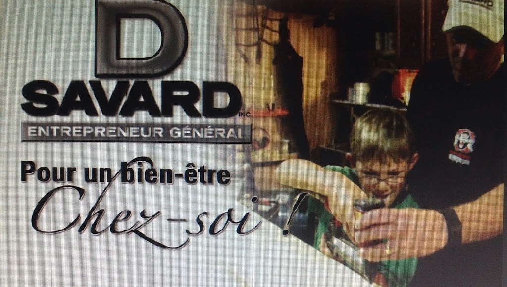 Entrepreneur General D. Savard Inc | 1267 Rue de la Tannerie, Saint-Agapit, QC G0S 1Z0, Canada | Phone: (418) 808-5140