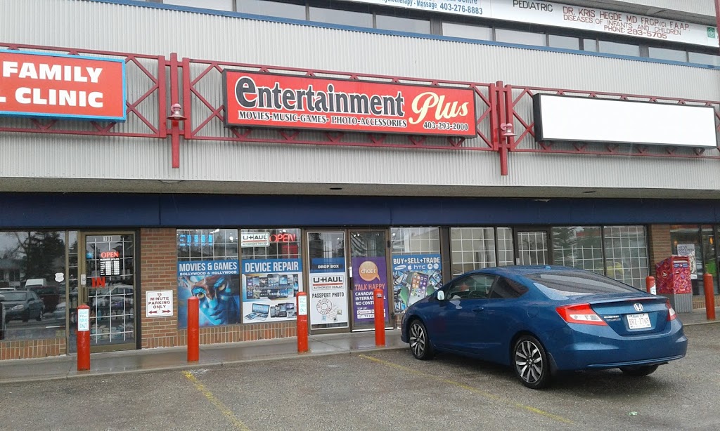 entertainment PLUS | 5401 Temple Dr NE #107, Calgary, AB T1Y 3R7, Canada | Phone: (403) 293-2000
