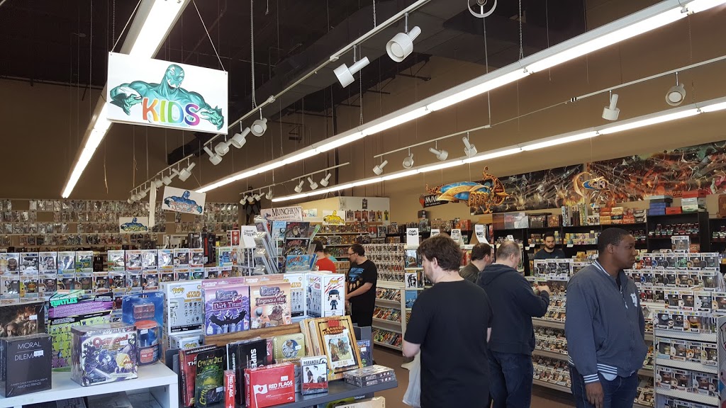 Comic Connection | 490 Speers Rd, Oakville, ON L6K 2G3, Canada | Phone: (905) 338-2209