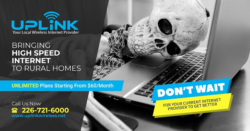 UpLink Wireless | 143 Borden Ave Unit #5, Belmont, ON N0L 1B0, Canada | Phone: (226) 721-6000