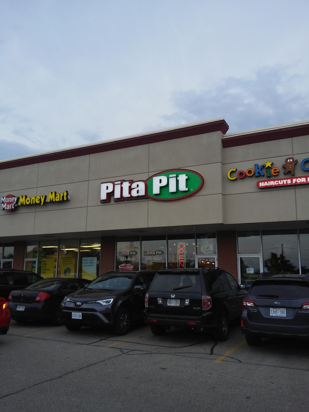 Pita Pit | 36 Northfield Dr E, Waterloo, ON N2V 2G2, Canada | Phone: (519) 883-4001