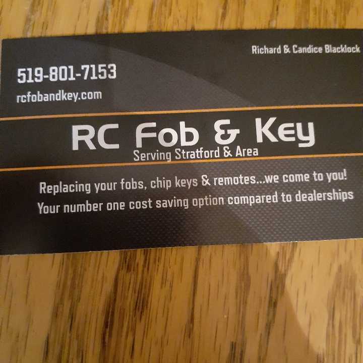 Rc Fob & Key | #1730, St. Marys, ON N4X 1C6, Canada | Phone: (519) 801-7153