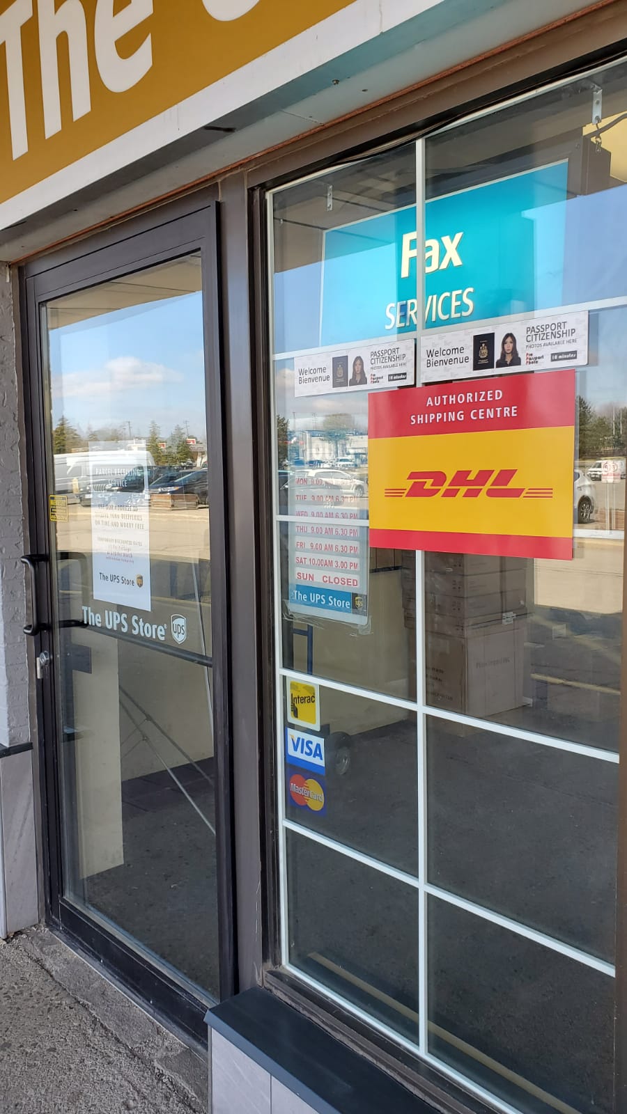 DHL Authorized Shipping Centre | 180 Sandalwood Pkwy E #6b, Brampton, ON L6Z 1Y4, Canada | Phone: (905) 495-7977